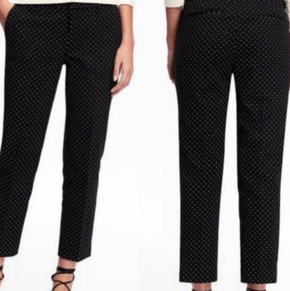 Old Navy Harper Navy polka dot pants